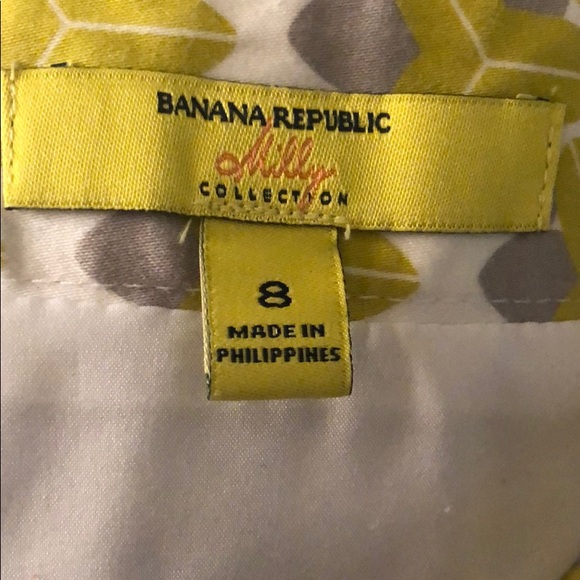 Banana Republic Milly Collection mini skirt - Picture 2 of 4